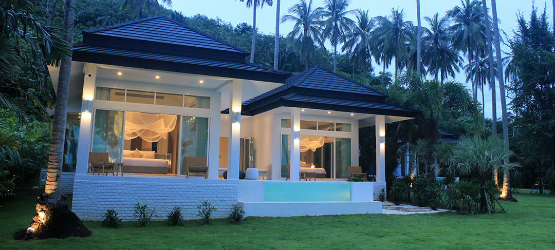 Coastal Escape - Villa View